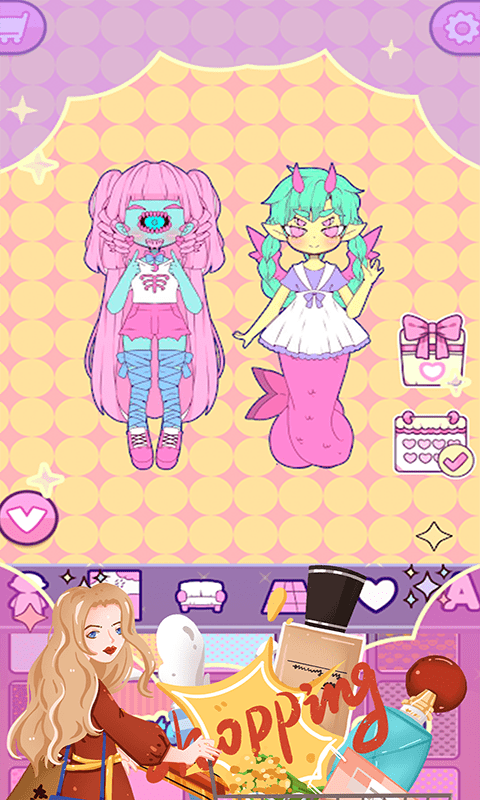 时尚娃娃生日会游戏截图1