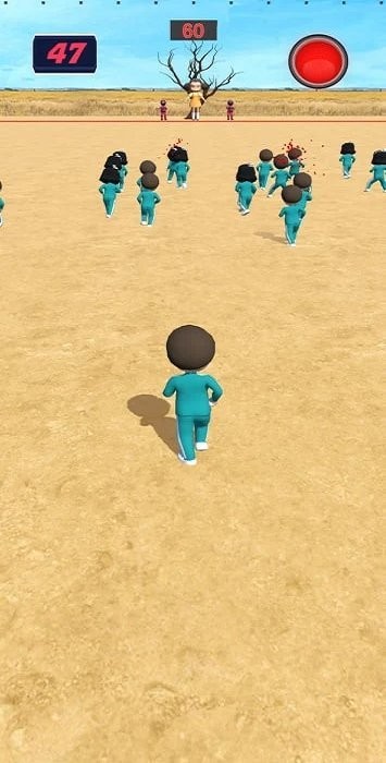 鱿鱼竞赛挑战游戏截图3