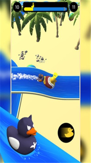 水上鸭子竞赛游戏截图3