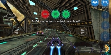 空中赛车射击游戏截图2