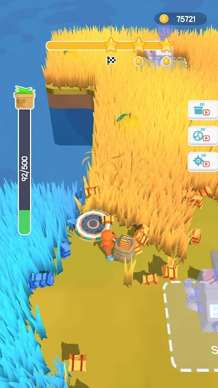 闲置割草大亨游戏截图1