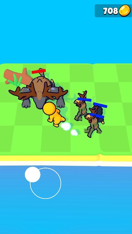 怪兽黄人游戏截图1