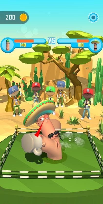 拇指斗殴游戏截图2
