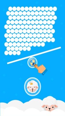 保护小羊游戏截图2