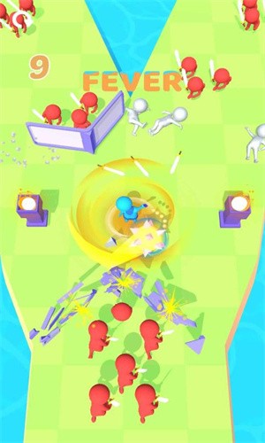 旋转狼牙棒游戏截图3