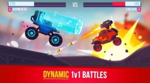 火箭战车对决游戏截图2