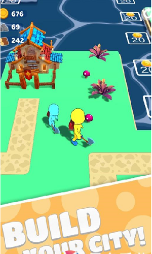 热带城市休闲冒险游戏截图3