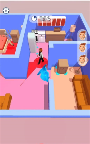 吓唬他们游戏截图1