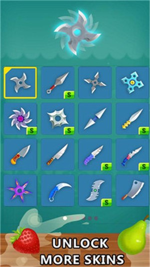 狂热水果忍者游戏截图2