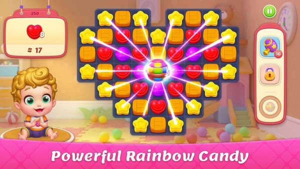 宝贝大厦家居改造游戏截图1