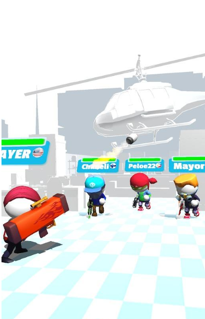 斯蒂克曼根射击游戏截图2