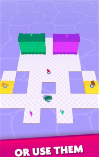 砸墙竞赛游戏截图3