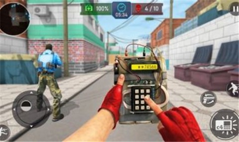 隐蔽行动游戏截图3