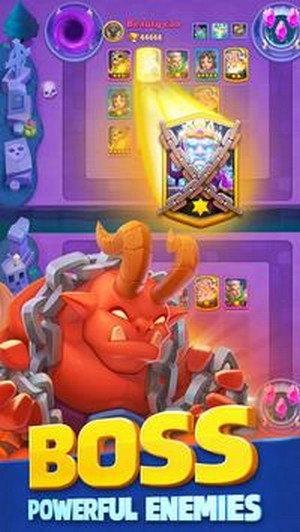 合并塔防英雄游戏截图2