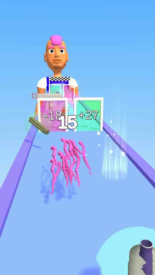 植发跑酷游戏截图2