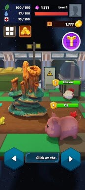 空闲空间农场游戏截图3