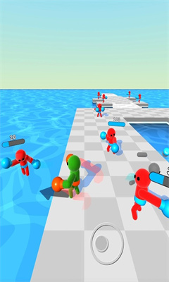 旋转拳击战斗游戏截图2