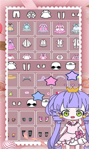 萝莉少女舞会游戏截图1