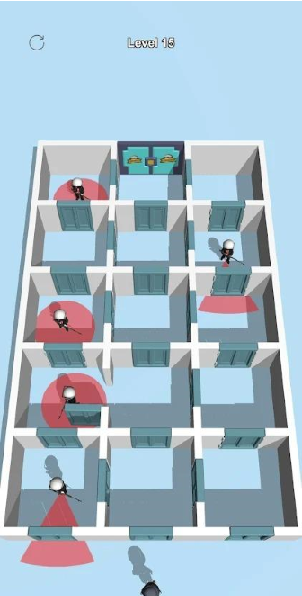 网格迷宫3D游戏截图1