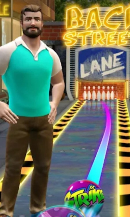 保龄球对决游戏截图2