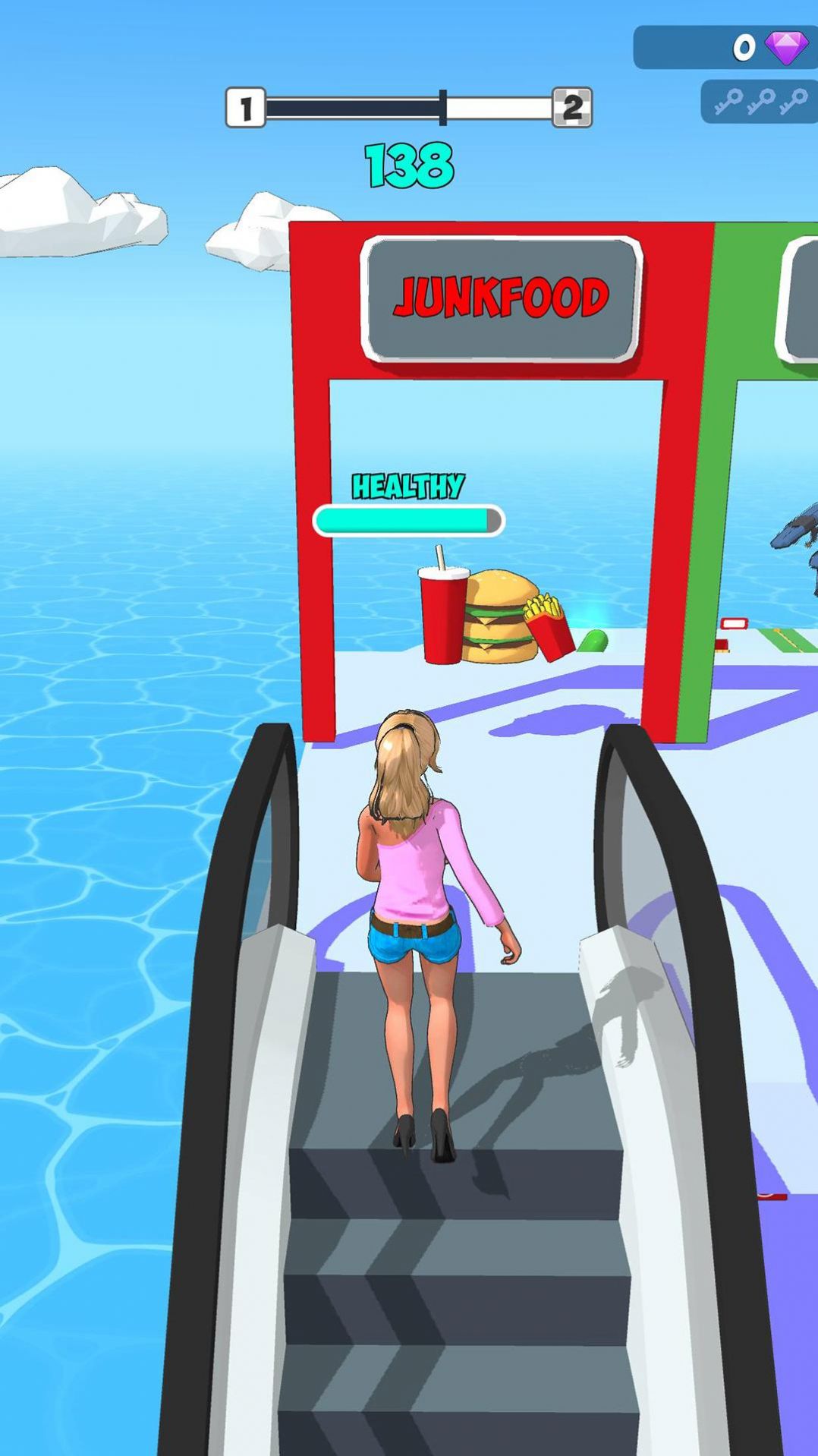 病人跑步游戏截图2