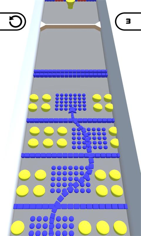 超级躲避蛇游戏截图3