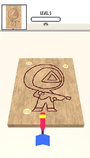 ASMR雕刻木头游戏截图1