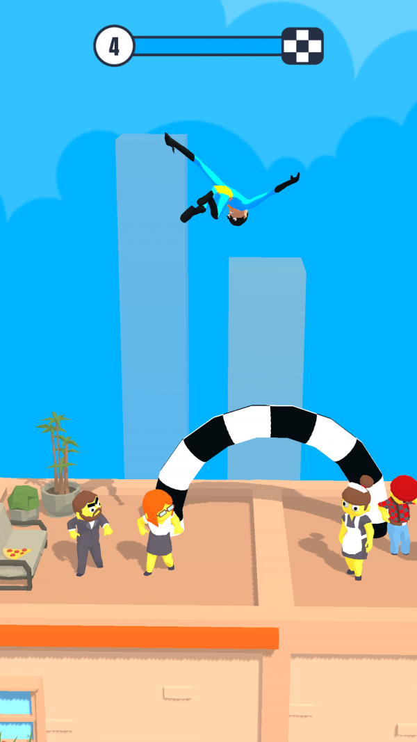 橡胶人攀爬游戏截图1