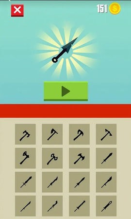 飞刀挑战大作战游戏截图3