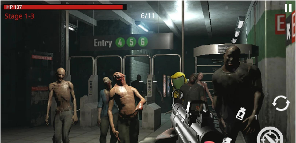 活着打僵尸-游戏截图3