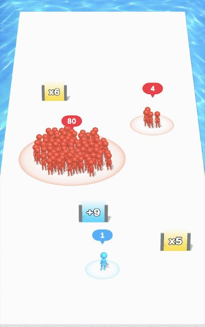 人群冲突难题游戏截图2