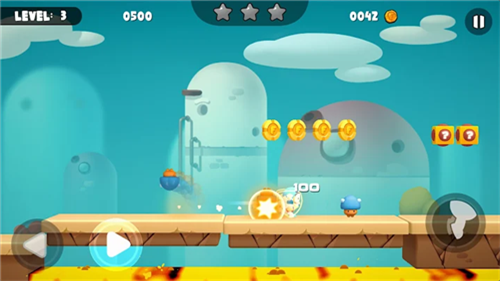 有趣的家伙冒险游戏截图1