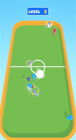 丢沙包竞技场游戏截图1