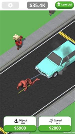 闲置大力士游戏截图1