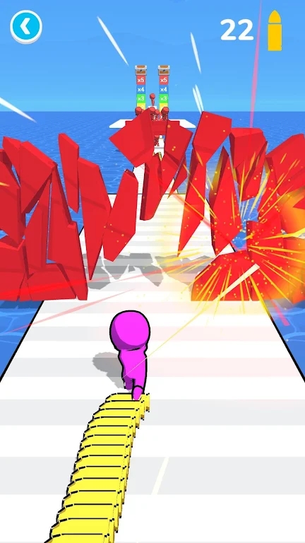 双枪冲刺游戏截图2