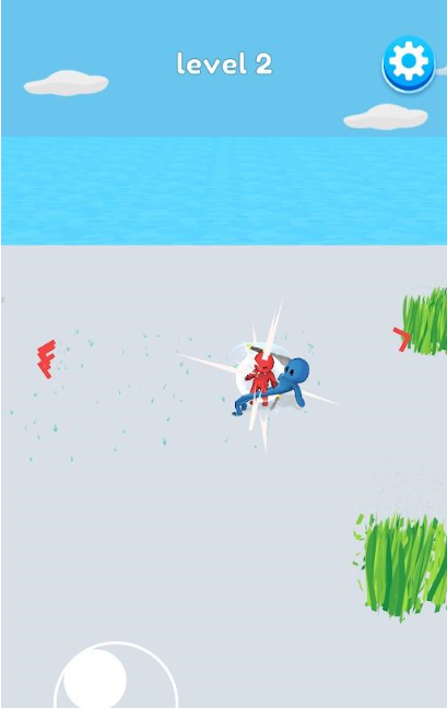 弯曲战斗游戏截图1