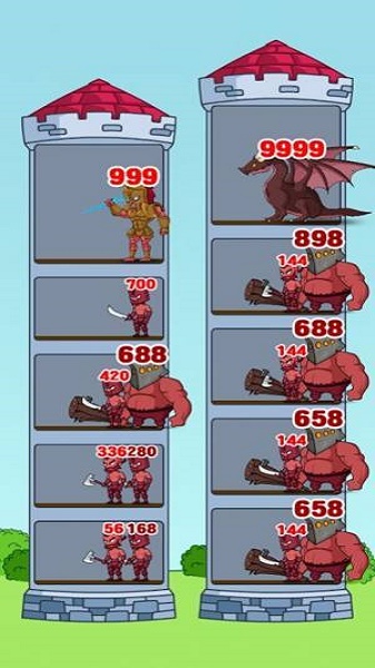 魔塔英雄游戏截图3