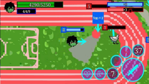 一班终极乱斗游戏截图2