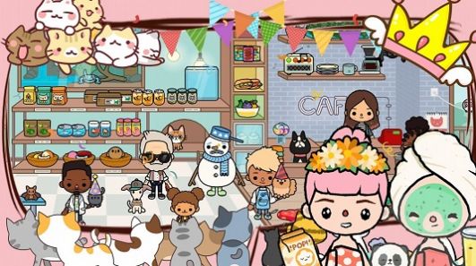 托卡生活小家游戏截图3