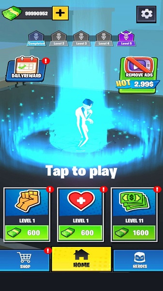 摩天大楼大战游戏截图1