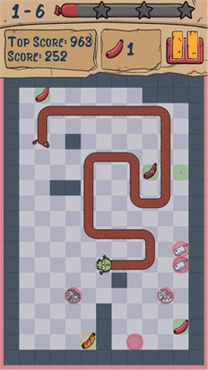 偷吃香肠的狗游戏截图3