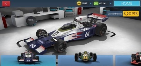 赛车运动经理游戏截图1