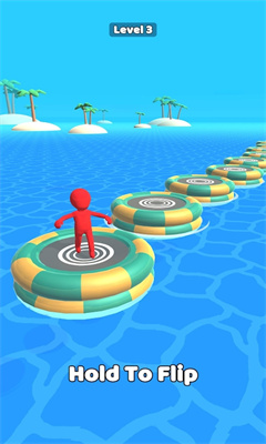 翻跳跑酷游戏截图2