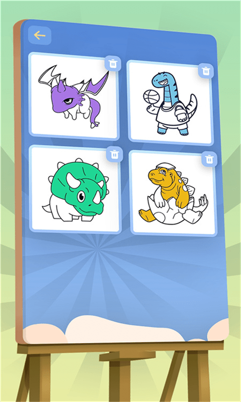 香肠涂色-游戏截图2