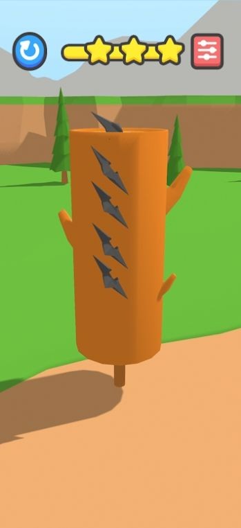 鸡蛋饼干射击游戏截图1