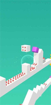 魔方障碍跑游戏截图3