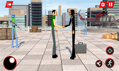 火柴人杀手特工447游戏截图1