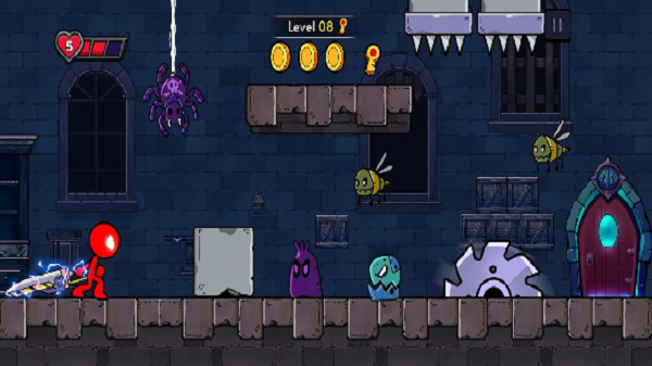 红色火柴人大师游戏截图3