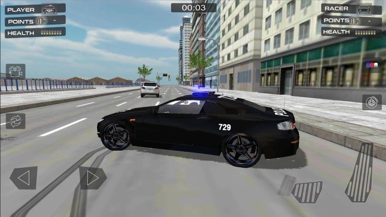 警察追捕游戏截图3