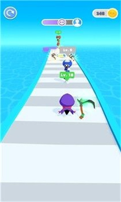 收割者跑酷游戏截图2